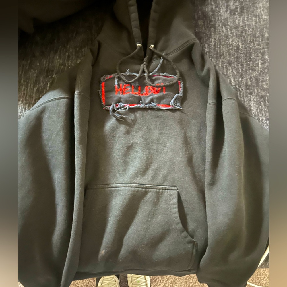 Lil Peep Hellboy Hoodie XXL fits like a XL.